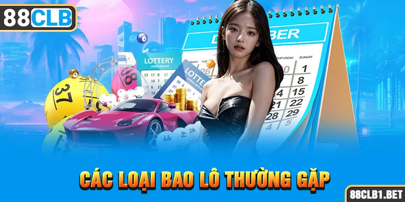 Các Loại Bao Lô Thường Gặp