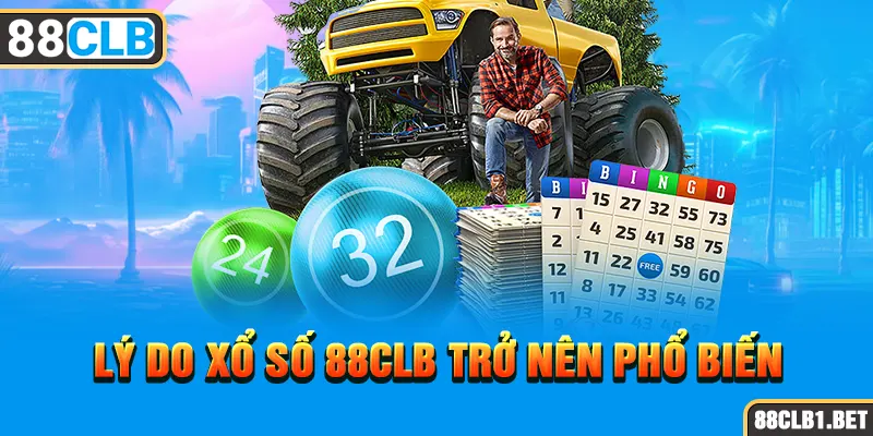 Lý do Xổ Số 88CLB trở nên phổ biến